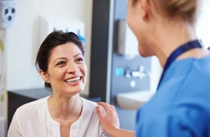 Women getting great care